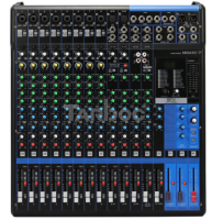 TARBOC 4-групповой 16-канальный микшерный пульт MG-16XU