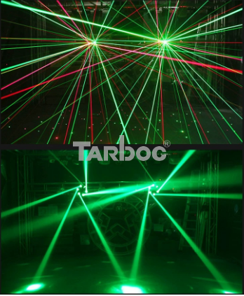 TARBOC Диско-свет LED+LASER+STROBE RH-FG06L