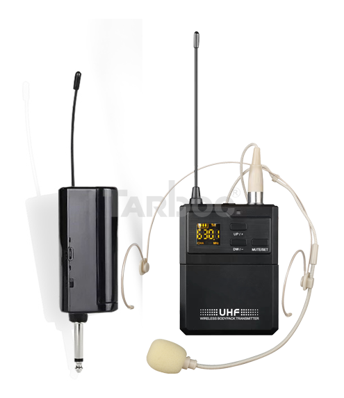 TARBOC Беспроводной микрофон (1 шт.) UR-100B