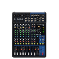 TARBOC 4-групповой 12-канальный микшерный пульт MG-12XU