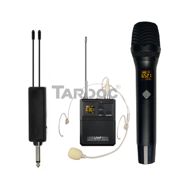 TARBOC Беспроводной микрофон (1 шт.) UR-200M