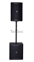 TARBOC Комплект: пассивная акустическая система (1 шт.) + сабвуфер (1 шт.) T-10W+T-112Y