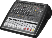 TARBOC 10-канальный микшерный пульт с усилителем MG-10