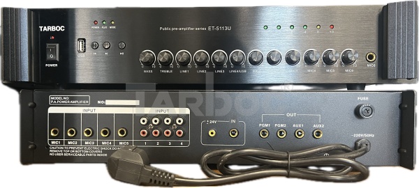 TARBOC Трансляционный усилитель ET-5113U