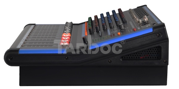 TARBOC 8-канальный микшерный пульт с усилителем MG-TC8D