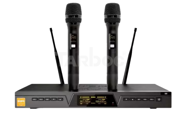 TARBOC Беспроводной микрофон (2 шт.) B-8