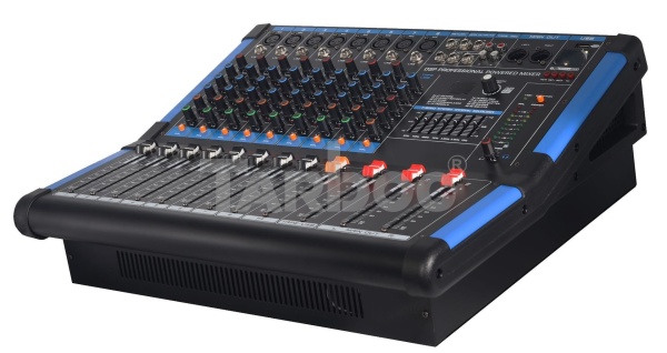 TARBOC 8-канальный микшерный пульт с усилителем MG-TC8D