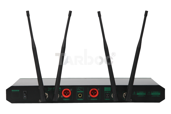 TARBOC Беспроводной микрофон (2 шт.) UT-2200Q