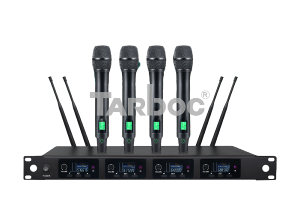 TARBOC Беспроводной микрофон (4 шт.) ACT-4000