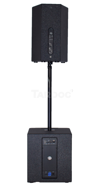 TARBOC Комплект: пассивная акустическая система (1 шт.) + сабвуфер (1 шт.) T-10W+T-112Y