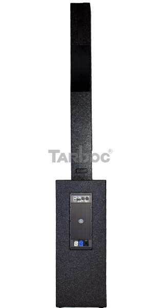 TARBOC Комплект: активная акустическая система (1 шт.) + сабвуфер (1 шт.) AKS-12YS