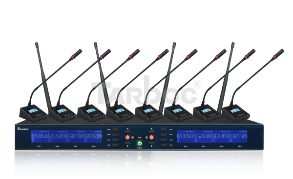 TARBOC 8-канальная конференц-система (8 шт.) U-M8100