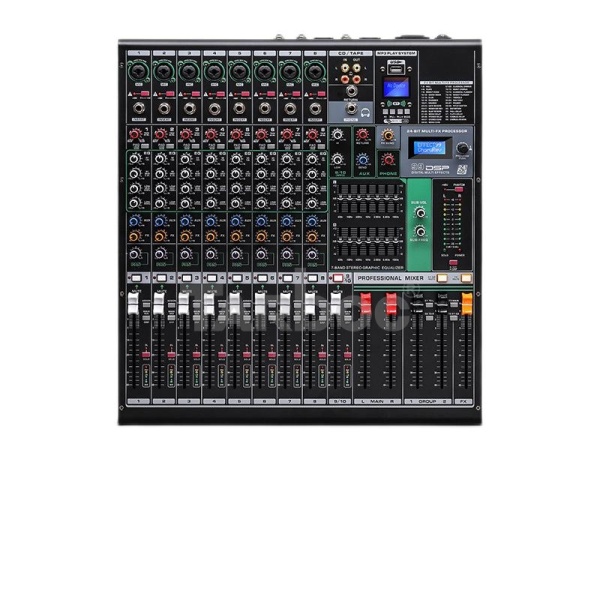 TARBOC 10-канальный микшерный пульт MG-1002X