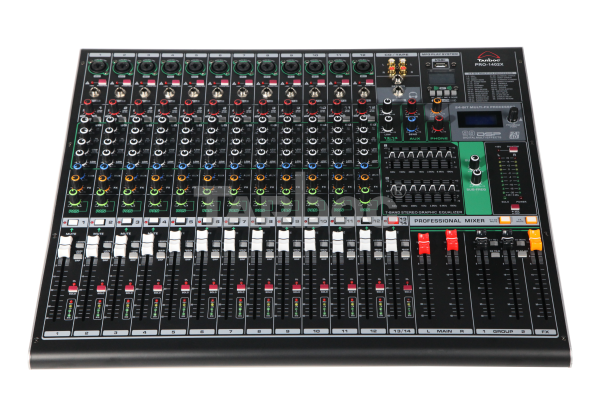 TARBOC 14-канальный микшерный пульт MG-1402X