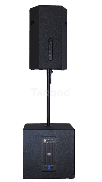 TARBOC Комплект: пассивная акустическая система (1 шт.) + сабвуфер (1 шт.) T-15W+T-118Y