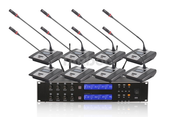 TARBOC 8-канальная конференц-система (8 шт.) ACT-8000