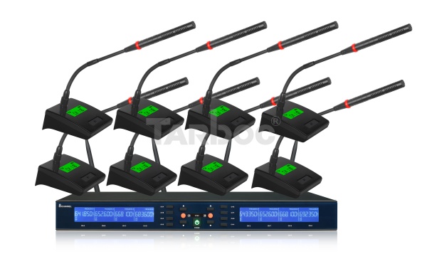 TARBOC 8-канальная конференц-система (8 шт.) U-M8100