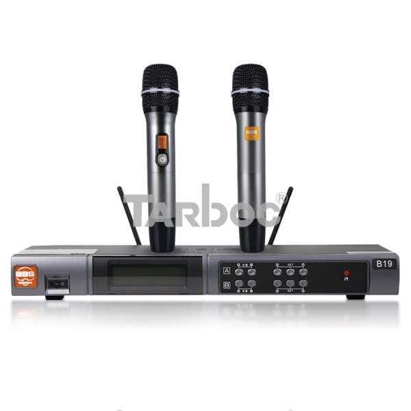 TARBOC Беспроводной микрофон (2 шт.) B-19