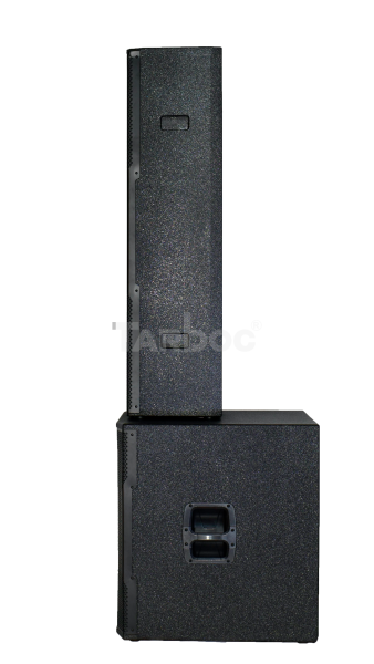 TARBOC Комплект: пассивная акустическая система (1 шт.) + сабвуфер (1 шт.) T-RC48+T-118Y48