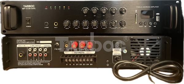 TARBOC Трансляционный усилитель VCM-1000L