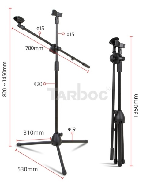 TARBOC Микрофонная стойка RH-HT200