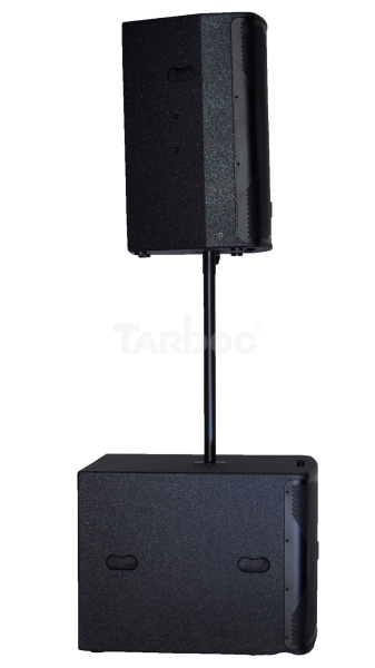 TARBOC Комплект: пассивная акустическая система (1 шт.) + сабвуфер (1 шт.) T-15W+T-118Y
