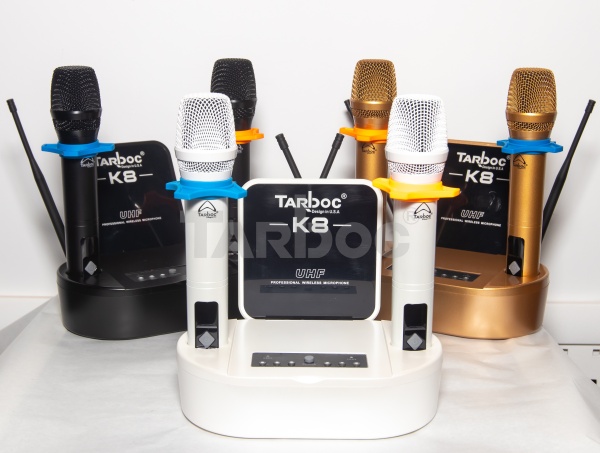 TARBOC Беспроводной микрофон (2 шт.) K-8