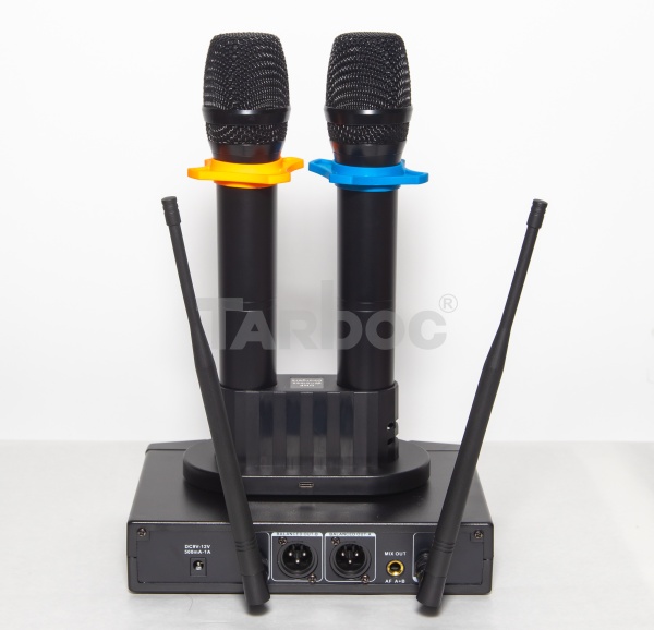 TARBOC Беспроводной микрофон (2 шт.) EW-100