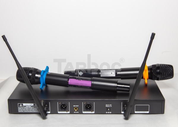 TARBOC Беспроводной микрофон (2 шт.) EW-3000