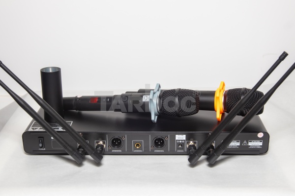 TARBOC Беспроводной микрофон (2 шт.) K-37