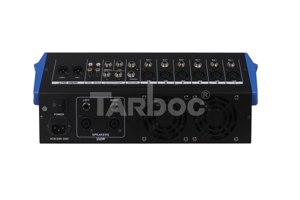 TARBOC 8-канальный микшерный пульт с усилителем MG-XM8D