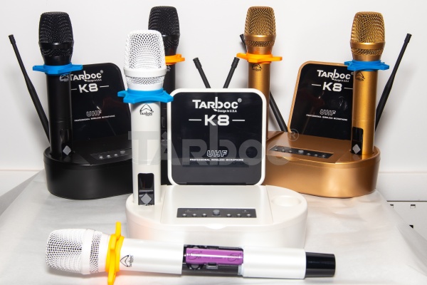 TARBOC Беспроводной микрофон (2 шт.) K-8