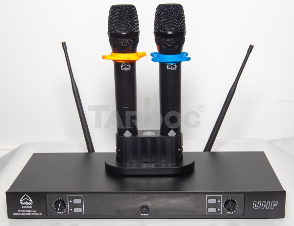 TARBOC Беспроводной микрофон (2 шт.) EW-3000