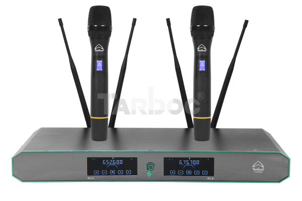 TARBOC Беспроводной микрофон (2 шт.) UT-2200Q