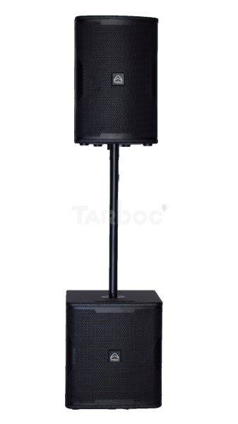TARBOC Комплект: пассивная акустическая система (1 шт.) + сабвуфер (1 шт.) T-10W+T-112Y