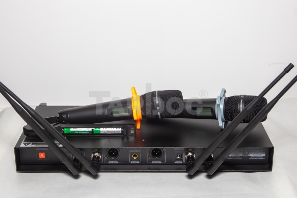 TARBOC Беспроводной микрофон (2 шт.) SKM-900