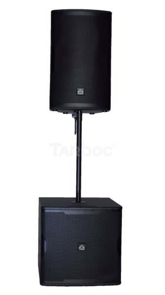 TARBOC Комплект: пассивная акустическая система (1 шт.) + сабвуфер (1 шт.) T-15W+T-118Y