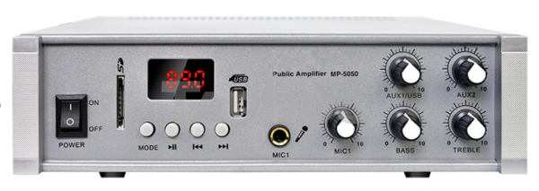 TARBOC Трансляционный усилитель MP-5050L