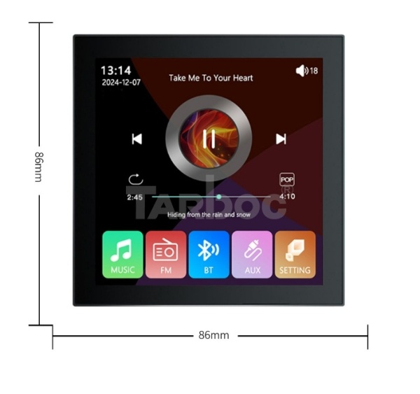 TARBOC Настенный мультимедийный проигрыватель RH-M4100