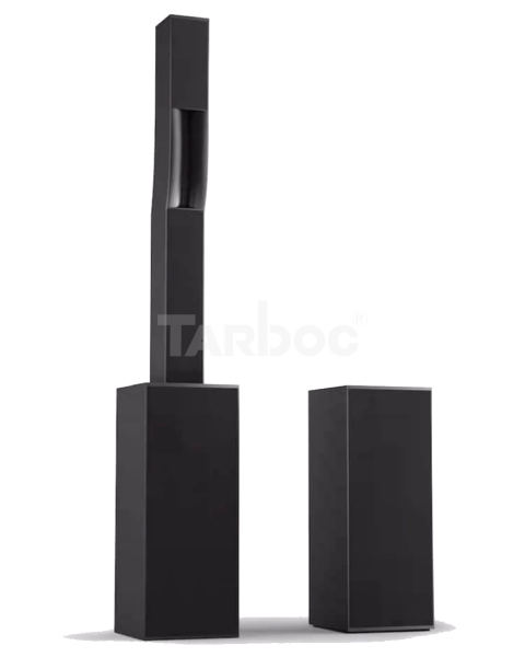 TARBOC Комплект: активная акустическая система (1 шт.) + сабвуфер (1 шт.) AKS-12YS