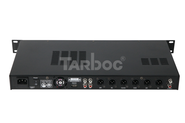 TARBOC Цифровой аудиопроцессор CL-X5