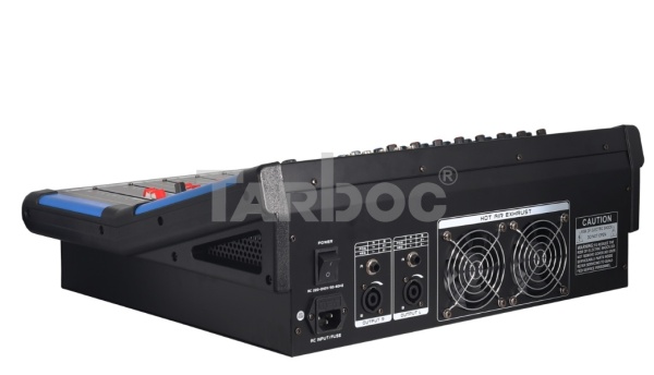 TARBOC 8-канальный микшерный пульт с усилителем MG-TC8D