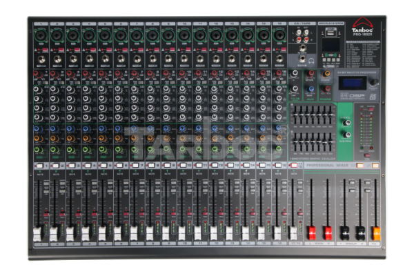 TARBOC 18-канальный микшерный пульт MG-1802X