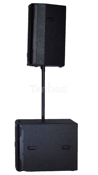TARBOC Комплект: пассивная акустическая система (1 шт.) + сабвуфер (1 шт.) T-15W+T-118Y