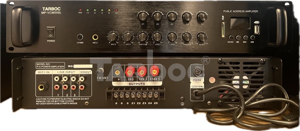 TARBOC Трансляционный усилитель VCM-500L
