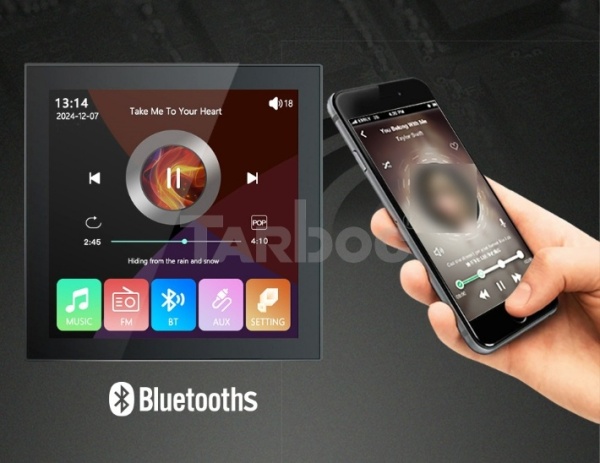 TARBOC Настенный мультимедийный проигрыватель RH-M4100