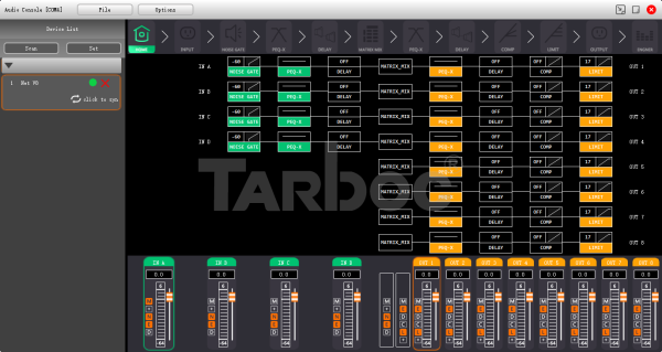 TARBOC Цифровой аудиопроцессор MG-408