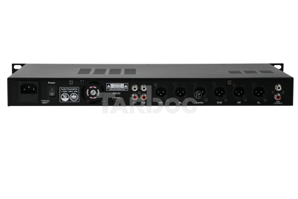 TARBOC Цифровой аудиопроцессор CL-X5